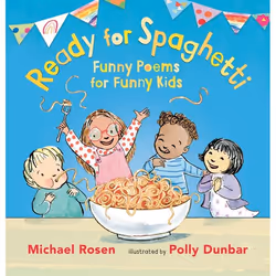 ISBN Ready for Spaghetti: Funny Poems for Funny Kids, Couverture rigide, 64 pages