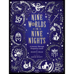 ISBN Nine Worlds in Nine Nights: A Journey Through Imaginary Lands livre Couverture rigide