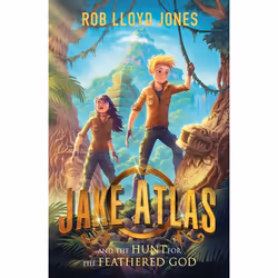 ISBN Jake Atlas and the Hunt for the Feathered God, Livre broché, 352 pages