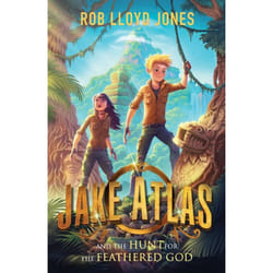 ISBN Jake Atlas and the Hunt for the Feathered God livre