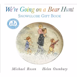 ISBN We're Going on a Bear Hunt: Snowglobe Gift Book, Couverture rigide, 40 pages