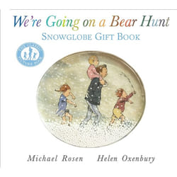 ISBN We're Going on a Bear Hunt: Snowglobe Gift Book livre Couverture rigide