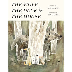 ISBN The Wolf, the Duck and the Mouse livre Couverture rigide