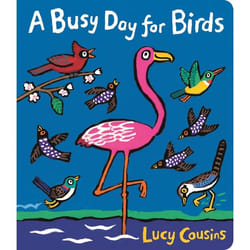 ISBN A Busy Day for Birds livre