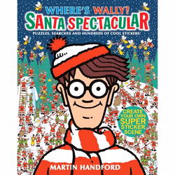 ISBN Where's Wally? Santa Spectacular Sticker Activity Book, Livre broché, 24 pages