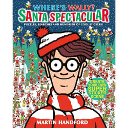 ISBN Where's Wally? Santa Spectacular Sticker Activity Book livre