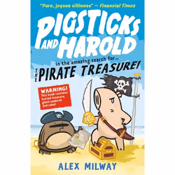 ISBN Pigsticks and Harold and the Pirate Treasure, Livre broché, 64 pages