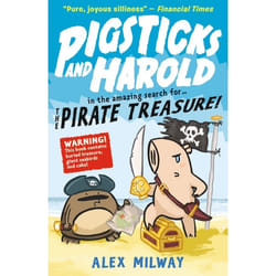 ISBN Pigsticks and Harold and the Pirate Treasure livre