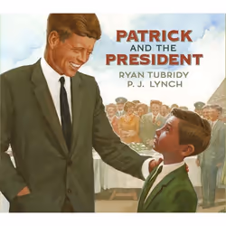 ISBN Patrick and the President, Livre broché, 40 pages