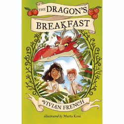 ISBN The Dragon's Breakfast, Livre broché, 160 pages