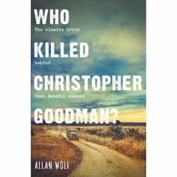 ISBN Who Killed Christopher Goodman?, Livre broché, 272 pages