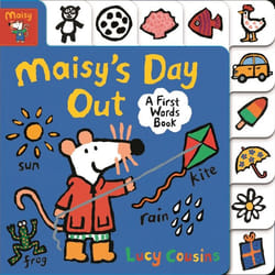 ISBN Maisy's Day Out: A First Words Book livre