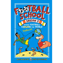 ISBN Football School Season 3: Where Football Explains the World, Couverture rigide, 176 pages