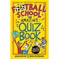 ISBN Football School: The Amazing Quiz Book, Livre broché, 176 pages