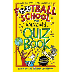ISBN Football School: The Amazing Quiz Book livre
