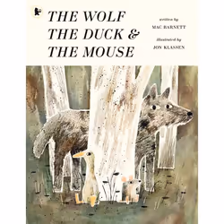ISBN The Wolf, the Duck and the Mouse, Livre broché, 40 pages