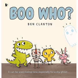 ISBN Boo Who?, Livre broché, 32 pages