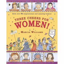 ISBN Three Cheers for Women!, Livre broché, 48 pages