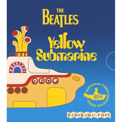 ISBN Yellow Submarine: Panorama Pops, Couverture rigide, 30 pages