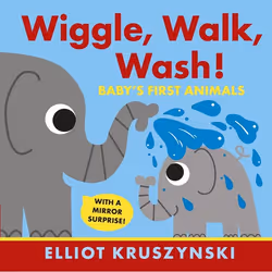 ISBN Wiggle, Walk, Wash! Baby's First Animals, 18 pages