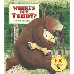 ISBN Where's My Teddy? livre