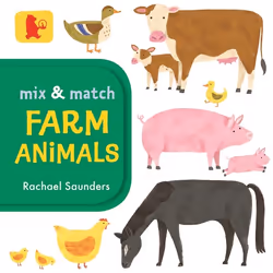 ISBN Mix and Match: Farm Animals, 14 pages