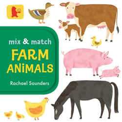 ISBN Mix and Match: Farm Animals livre