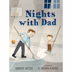 ISBN Nights with Dad, Couverture rigide, 32 pages