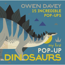 ISBN My First Pop-Up Dinosaurs livre Couverture rigide