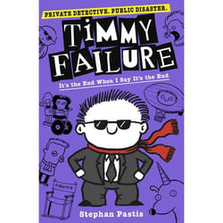 ISBN Timmy Failure: It's the End When I Say It's the End livre