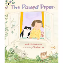 ISBN The Pawed Piper, Livre broché, 40 pages
