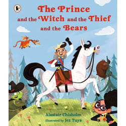 ISBN The Prince and the Witch and the Thief and the Bears livre