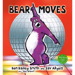 ISBN Bear Moves, Livre broché, 40 pages