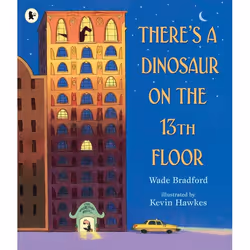 ISBN There's a Dinosaur on the 13th Floor, Livre broché, 40 pages