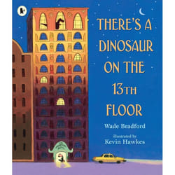 ISBN There's a Dinosaur on the 13th Floor livre