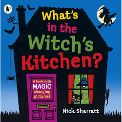 ISBN What's in the Witch's Kitchen?, Livre broché, 20 pages