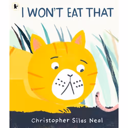 ISBN I Won't Eat That, Livre broché, 40 pages