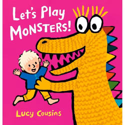 ISBN Let's Play Monsters!, Couverture rigide, 40 pages