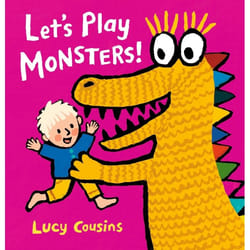 ISBN Let's Play Monsters! livre Couverture rigide