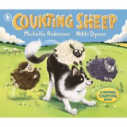 ISBN Counting Sheep: A Farmyard Counting Book, Livre broché, 32 pages