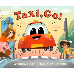 ISBN Taxi, Go!, Couverture rigide, 32 pages