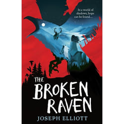 ISBN The Broken Raven (Shadow Skye, Book Two) livre