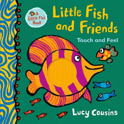 ISBN Little Fish and Friends: Touch and Feel livre Couverture rigide