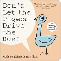 ISBN Don't Let the Pigeon Drive the Bus!, 40 pages