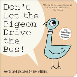 ISBN Don't Let the Pigeon Drive the Bus! livre