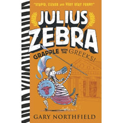 ISBN Julius Zebra: Grapple with the Greeks! livre