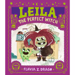 ISBN Leila, the Perfect Witch, Couverture rigide, 40 pages