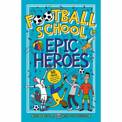 ISBN Football School Epic Heroes, Livre broché, 208 pages