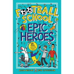 ISBN Football School Epic Heroes livre