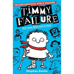 ISBN Timmy Failure: Now Look What You've Done livre